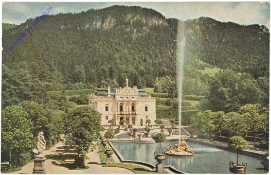 ak202710 Linderhof, Schloss