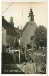 ak202713 Fränkische Schweiz, Partie aus Waischenfeld