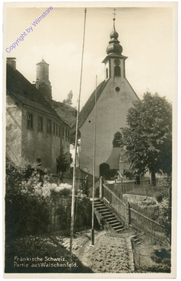 Fränkische Schweiz, Partie aus Waischenfeld
