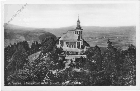 Spitzberg, Bergkirche Marie Schnee