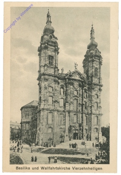 Vierzehnheiligen, Basilika und Wallfahrtskirche