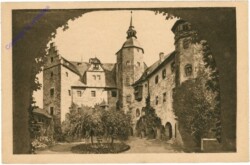 Lauenstein, Burg, Innerer Burghof