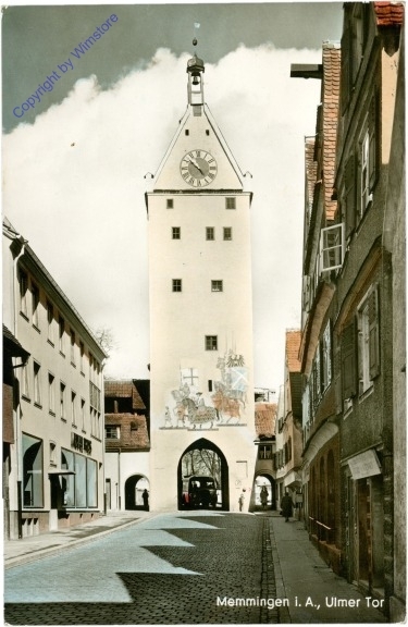 ak202723 Memmingen, Ulmer Tor