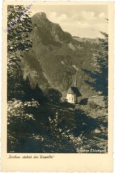 ak202724 Streichen, Droben stehet die Kapelle