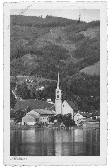 Schliersee, Ansicht