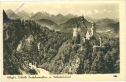 ak202731 Neuschwanstein, Schloss, Allgäu