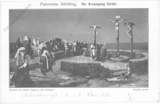 Altötting, Die Kreuzigung Christi