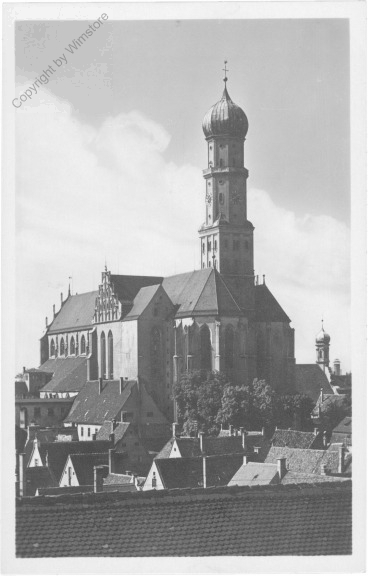 Augsburg, Ulrichmünster