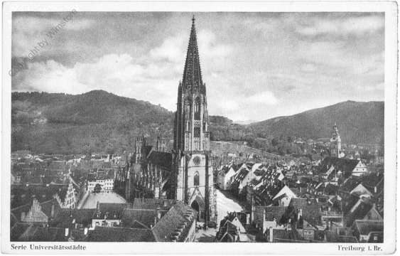 Freiburg i. Br., Ansicht