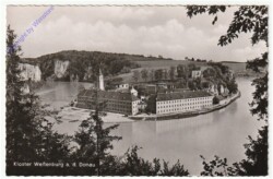 ak202741 Weltenburg, Kloster a.d. Donau