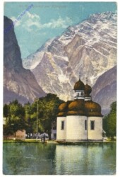 St. Bartholomä, am Königsee