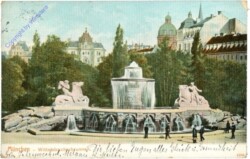 München, Wittelsbacherbrunnen