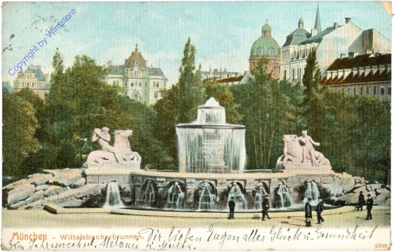 München, Wittelsbacherbrunnen