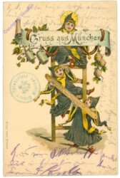 ak202757 München, Gruss aus