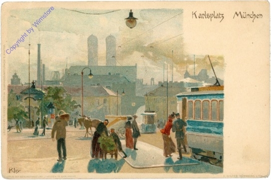 München, Karlsplatz