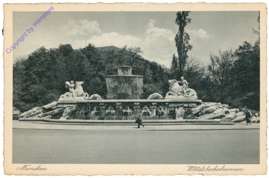 München, Wittelsbacherbrunnen