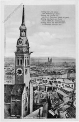 ak202779 München, Peterskirche