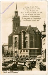 ak202782 München, Gruss aus
