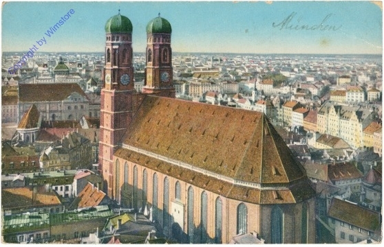 München, Ansicht