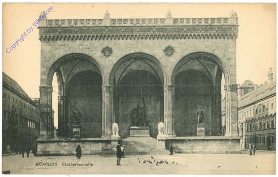 München, Feldherrenhalle