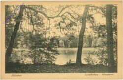 München, Nymphenburg, Monopteros