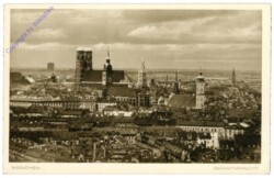 ak202813 München, Gesamtansicht