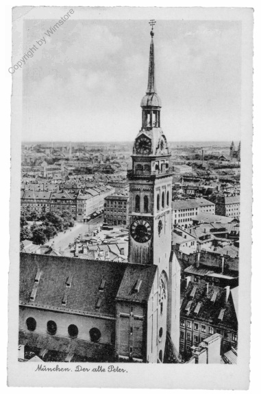 München, Der alte Peter