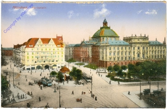 München, Karlsplatz