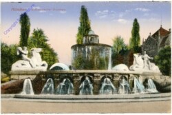 ak202825 München, Wittelsbacher Brunnen