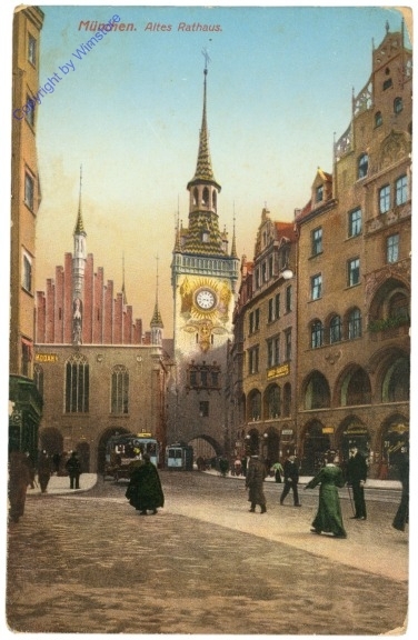 München, Altes Rathaus