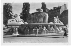 ak202838 München, Wittelsbacher Brunnen