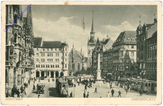 München, Marienplatz