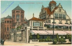 München, Künstlerhaus, Synagoge