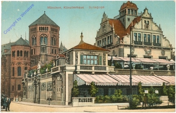 München, Künstlerhaus, Synagoge
