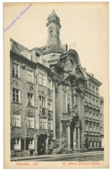 München, St. Johann Nepomuk-Kirche
