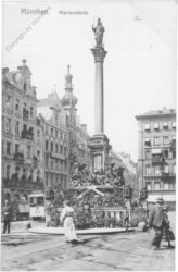 München, Mariensäule