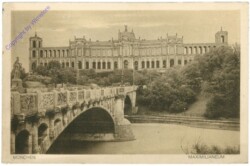 ak202856 München, Maximilianeum