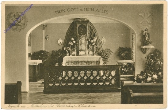 München, Kapelle im Mutterhaus der Drittordens-Schwestern