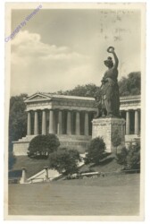 ak202868 München, Bavaria v. Schwanthaler u. Ruhmeshalle