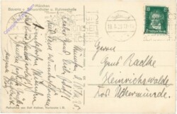 ak202868a München, Bavaria v. Schwanthaler u. Ruhmeshalle