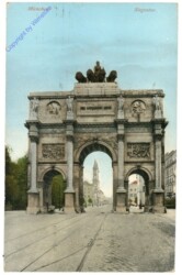 ak202870 München, Siegestor