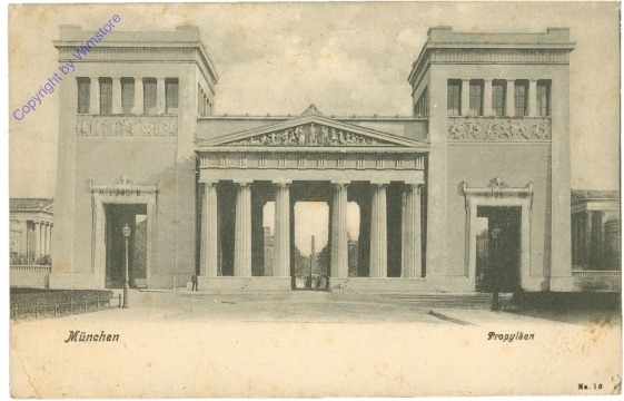 München, Propyläen