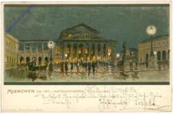 München, Kgl. Hof- u. Nationaltheater