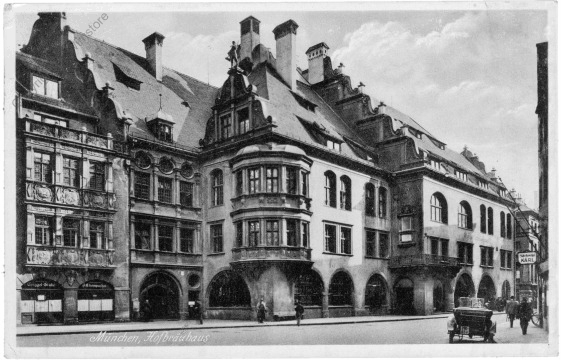 München, Hofbräuhaus