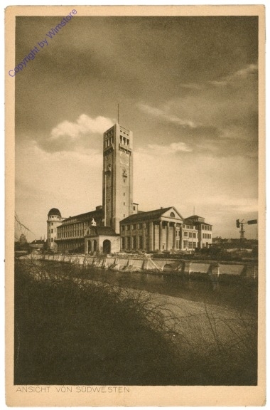 München, Ansicht von Südwesten