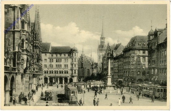 München, Marienplatz