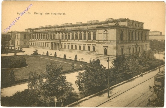 München, Königl. alte Pinakothek