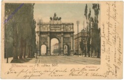 ak202900 München, Siegestor
