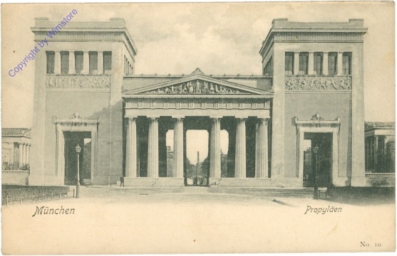München, Propyläen