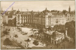 ak202909 München, Partie am Karlstor